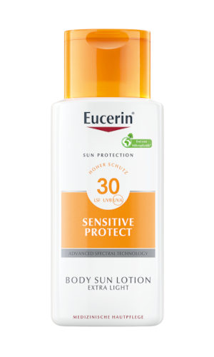 EUCERIN Sun Lotion extra leicht LSF 30