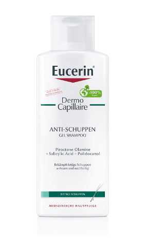 EUCERIN DermoCapillaire Anti-Schuppen Gel Shampoo