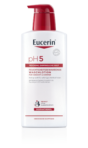 EUCERIN pH5 Waschlotion empfindliche Haut m.Pumpe