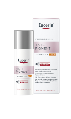 EUCERIN Anti-Pigment Tagespflege Creme LSF 30