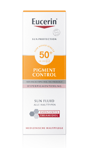 EUCERIN Sun Fluid Pigment Control LSF 50+