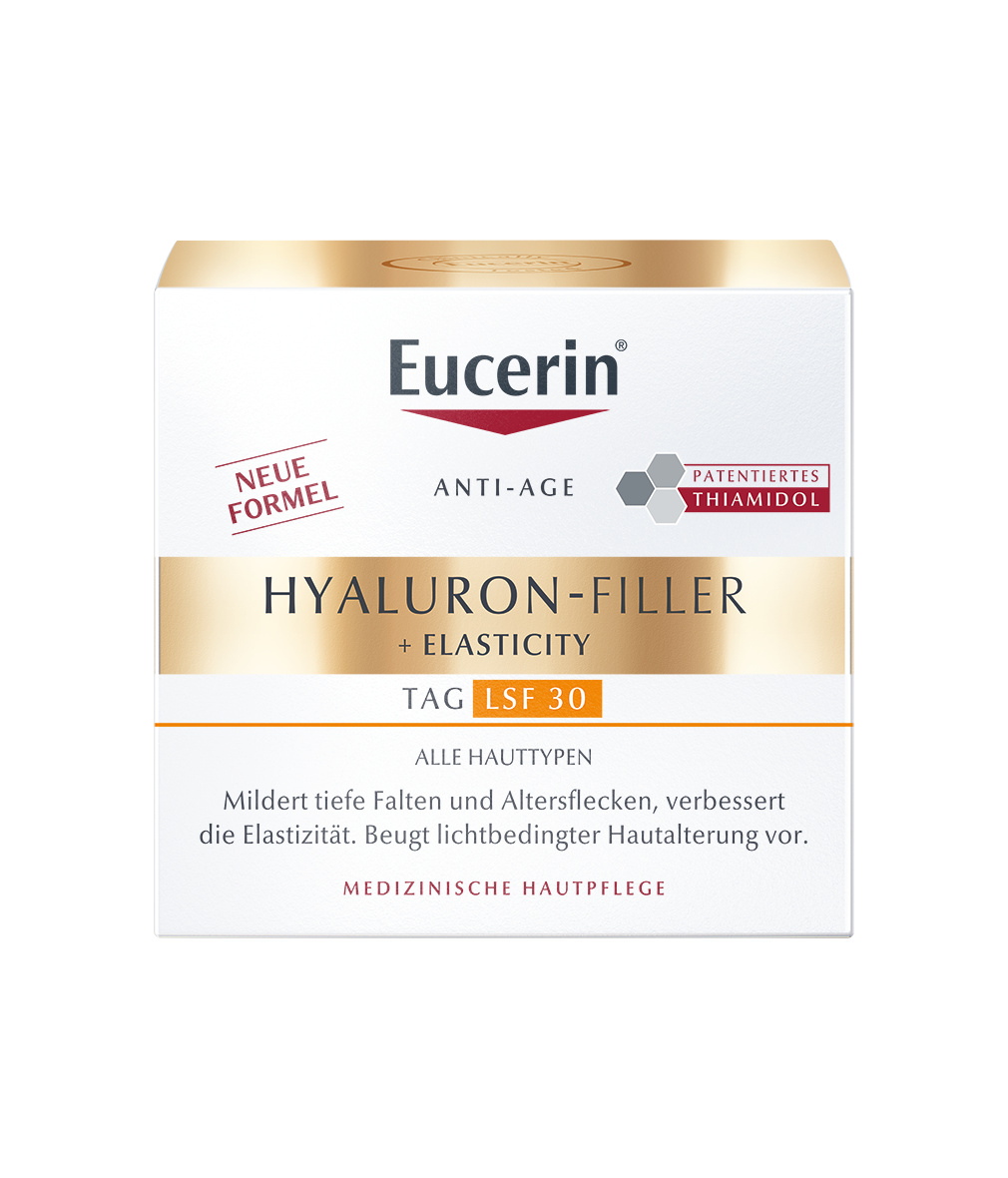EUCERIN Anti-Age Hyaluron-Filler+Elast.Cre.LSF 30