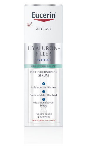 EUCERIN Anti-Age Hyaluron-Filler porenverf.Serum