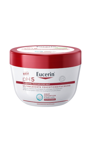 EUCERIN pH5 ultraleichte Feuchtigkeitscreme