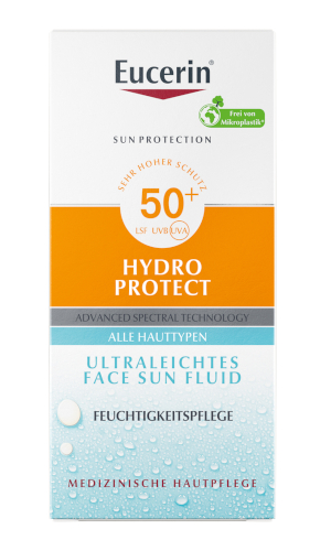 EUCERIN Sun Fluid Hydro Protect Face LSF 50+