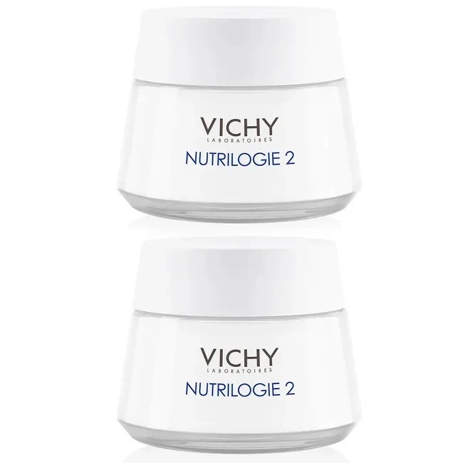 VICHY NUTRILOGIE 2 Creme Doppelpack