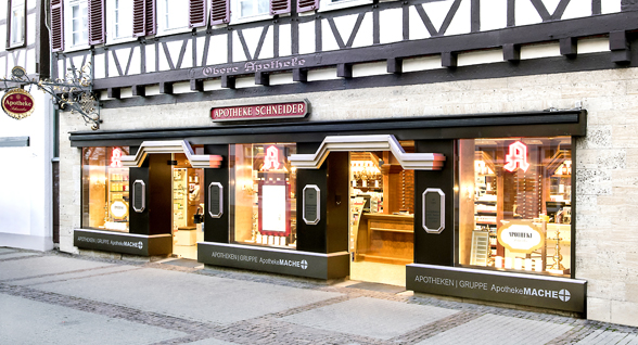 Schneider Apotheke MACHE Kirchheim/Teck