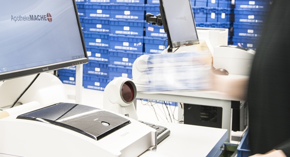 Versandapotheke MACHE