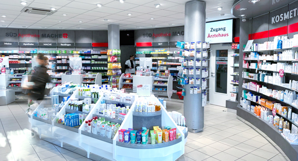 Süd Apotheke MACHE Reutlingen
